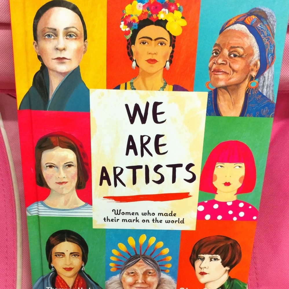 We are Artists Women who Made their Mark Book